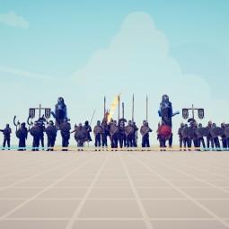 A completely accurate simulator of the battles of the "Army of Sauron". addon