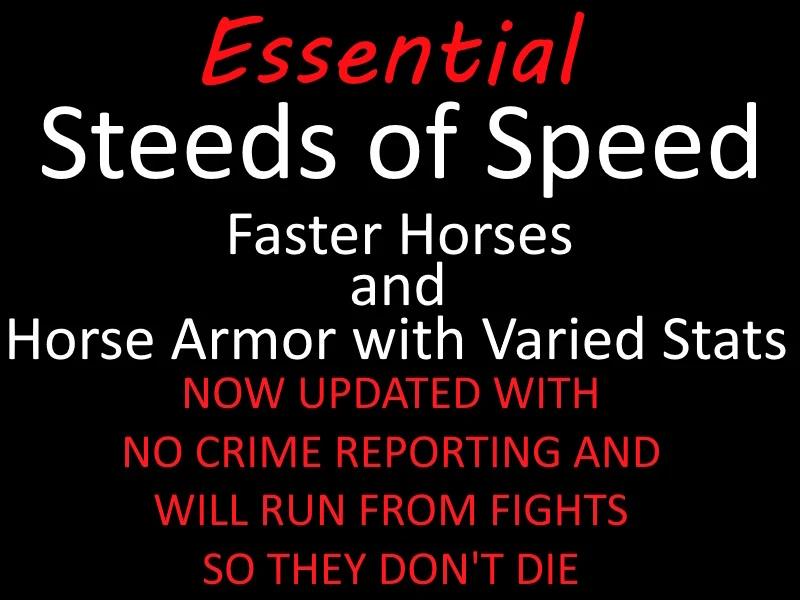 Horses of speed addon