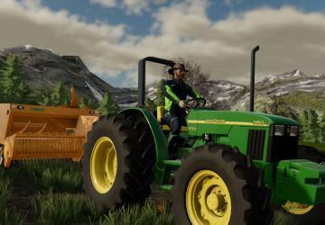 Tramagal baler mod addon