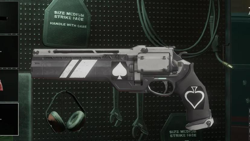 Custom weapon "Ace of Spades" addon