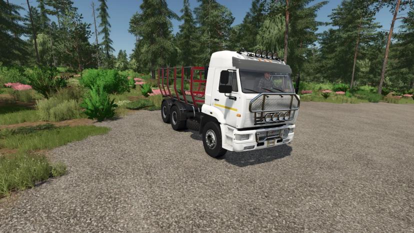 Kamaz 6460 Forest addon