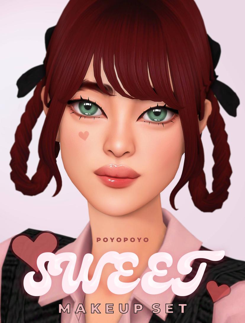 Set of cosmetics "Sweet Makeup Set" addon