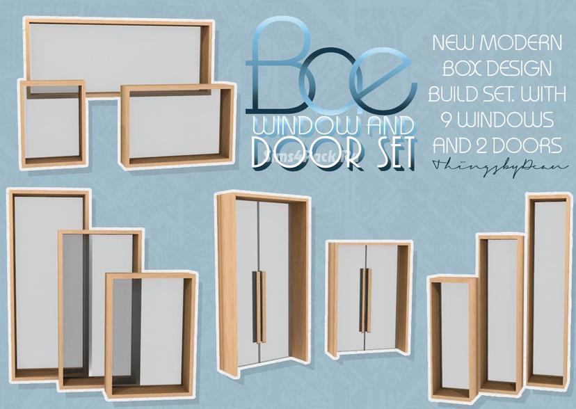 Bae window and door set addon