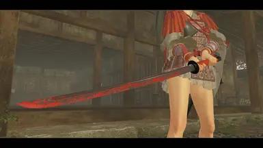 True Blood Katana/Mod addon