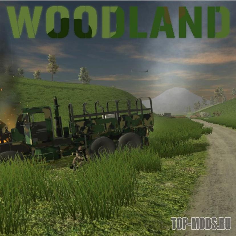 Woodland Map addon