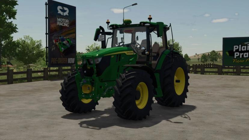 John Deere 6R 145-250 mod addon