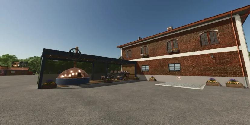 Пивоварня с хмелеводческой плантацией addon