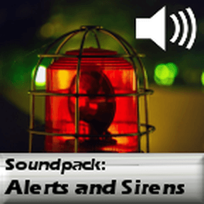 Soundpack: Оповещения и сирены Обновлено addon