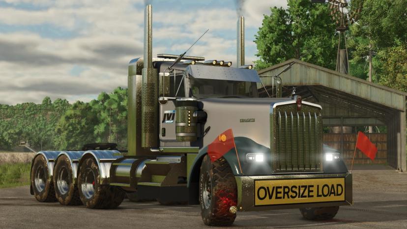 Kenworth W900L mod addon