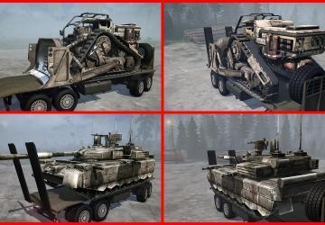 Trailer pack version 1.0 for Spintires: MudRunner (v18/10/18)/Mod addon