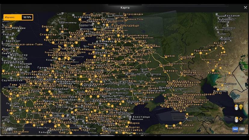 A large collection of ETS2 mod maps addon