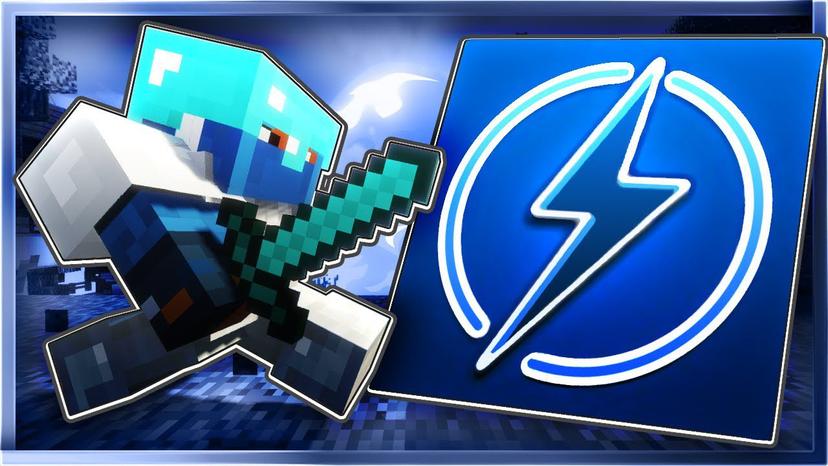 Lightning Client (1.8.9) - client for low-end PCs, Bedwars and SkyWars addon