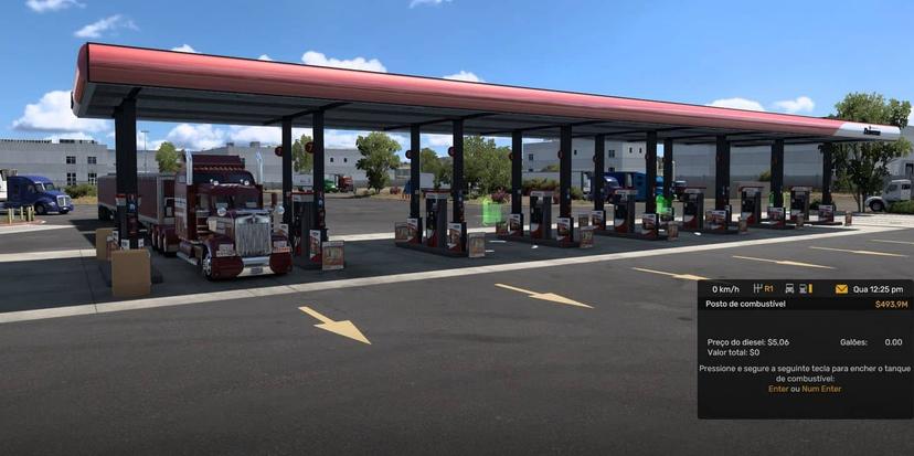 ATS Diesel Fuel Price 05/08/2025 addon