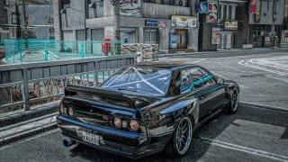 Авто Nissan Skyline GTR R32 addon