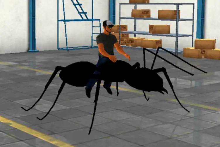 Army Ant Mount Mod addon