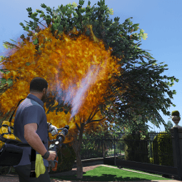 Real Flamethrower addon