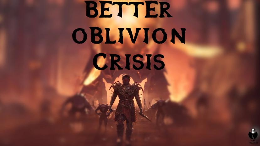 Best Oblivion Crisis - Daedra Roams the Wilds - OBR addon