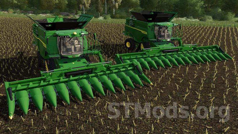 John Deere CF Pack Мод addon