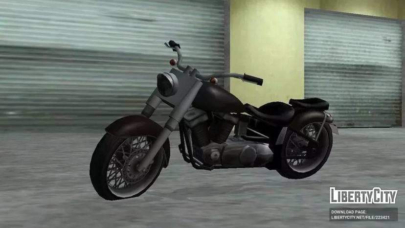 Western Highway Bobber addon