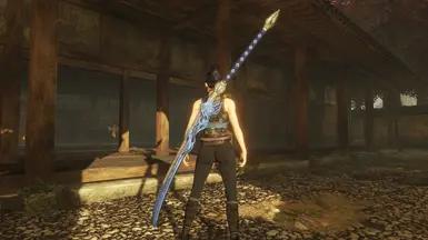 Shotoren Otakemaru - Odachi Form/Mod addon