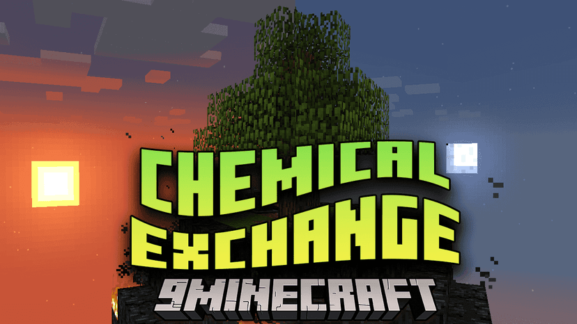 Chemical Exchange Modpack (1.12.2) - very light quest modpack addon