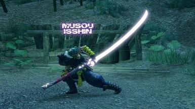 Muso Isshin (LS) (Phantom Strike) with TU5.. addon