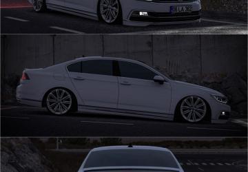 Volkswagen Passat B8 addon