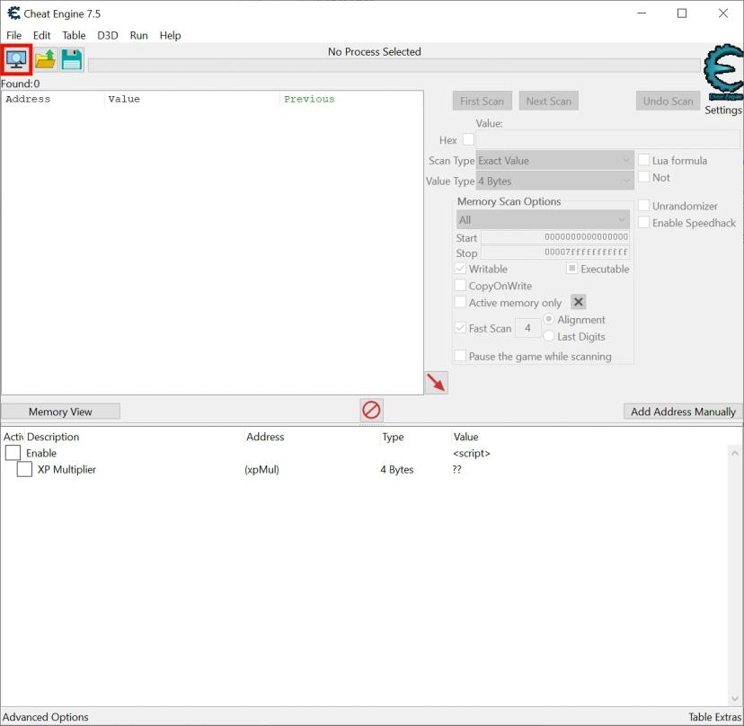XP Modification addon