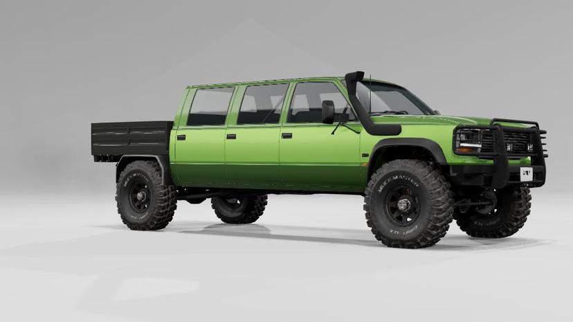 CONFIGURATIONS ULTIMATE PICKUP PARTS V1.3.0 (0.31.X) addon