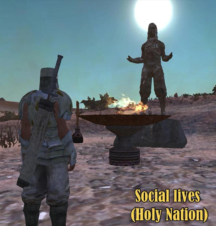 Social Life (Holy Nation) (RU) addon