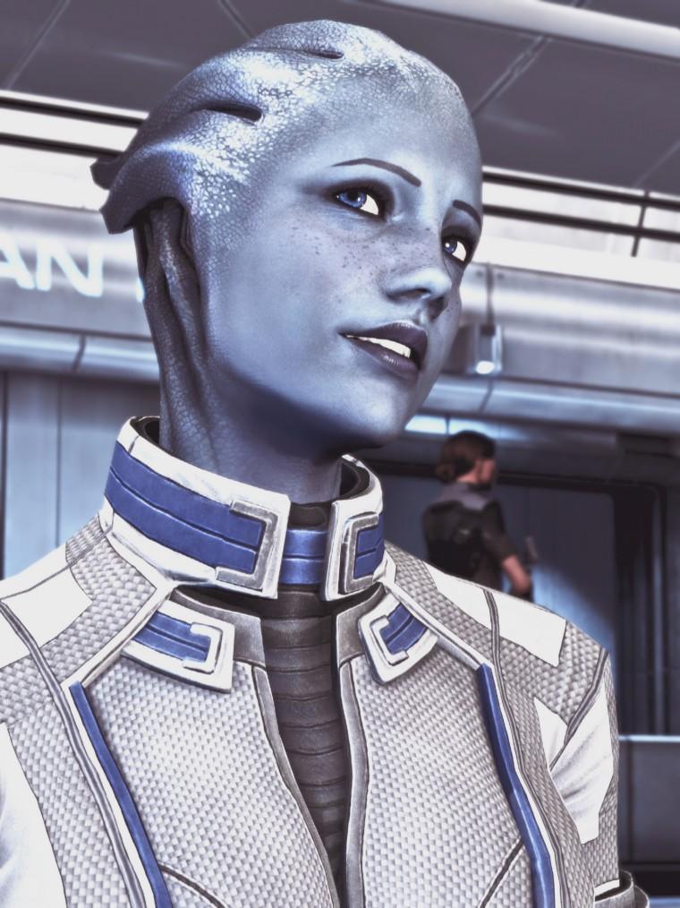 Mass Effect 3 "Riara" was released. addon