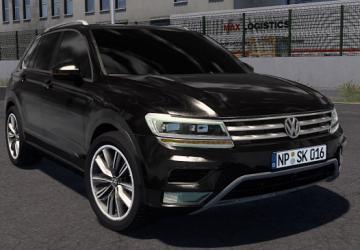 Volkswagen Tiguan 2020 version 1.1 Mod for American Truck Simulator (v1.49.x). addon