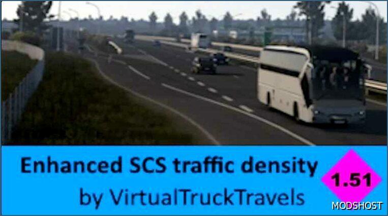 Расширенная версия SCS Traffic 1.51 addon