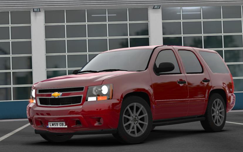 AUTO CHEVROLET TAHOE 2007 V3.7 addon