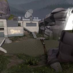 Mod Remade map cp_badlands under (ctf) - ctf_willands addon