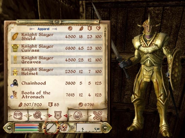 TES 4: Oblivion, "Hand of the Assassin of the Order of Ihan." addon
