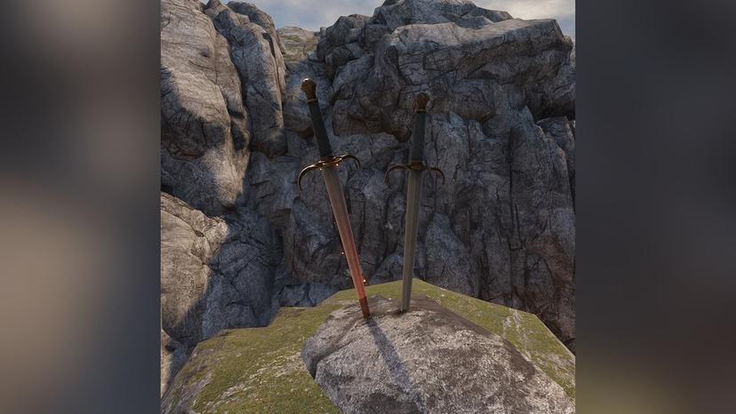 Sword in the stone addon