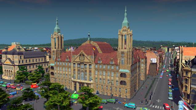 Building: Courthouse addon