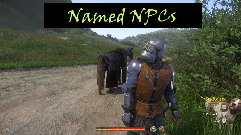 Named NPCs 1.4 addon