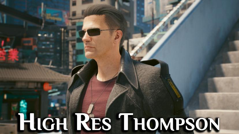 High Res NPCs - Lyle Thompson. MonstrrMagic Texture Series addon