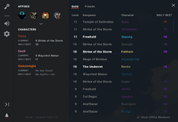 Astral Keys addon