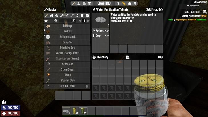 Загрязненная вода addon