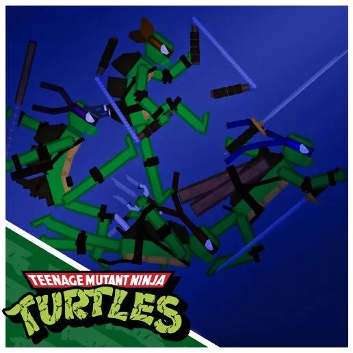Teenage Mutant Ninja Turtles addon