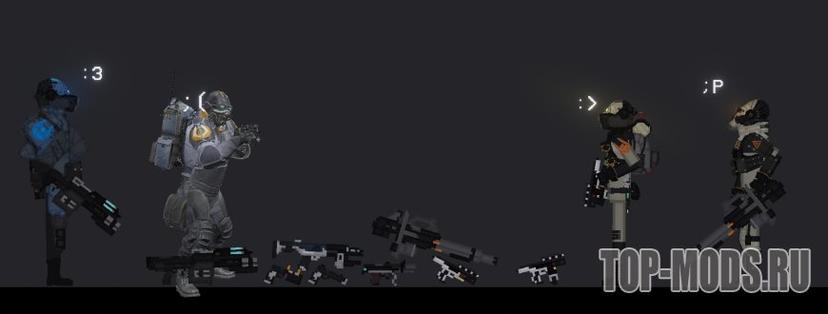 "HALF LIFE ALYX Weapons" mod addon