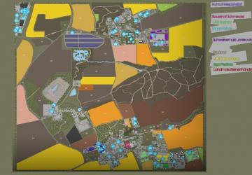 Map "Burgenlandkreis Light" addon