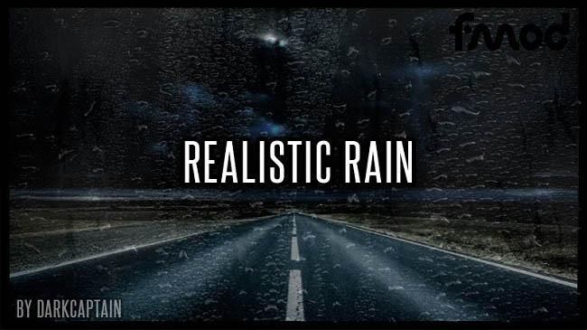 Heavy realistic rain v4.7.1 addon