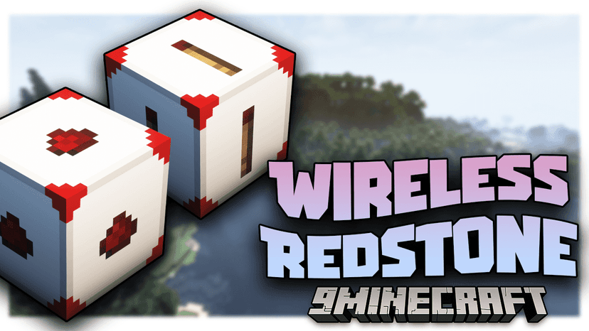 Mr_Troble's Wireless Redstone Mod - Беспроводная революция Redstone addon