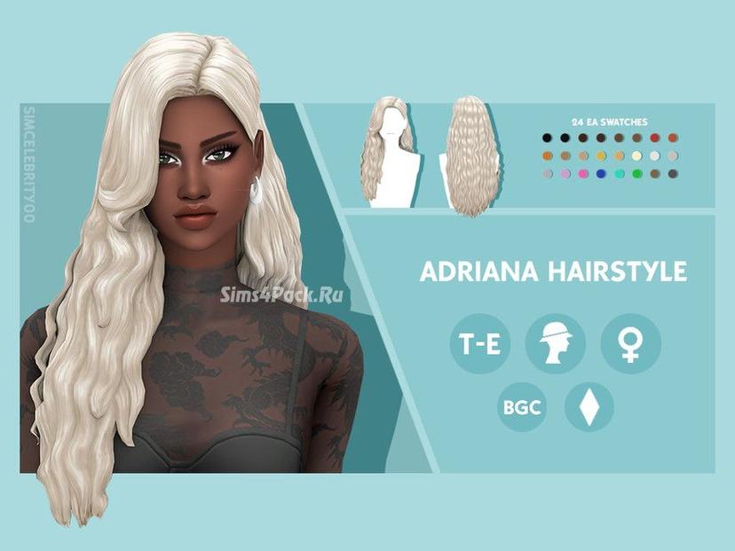 Adriana's hairstyle addon