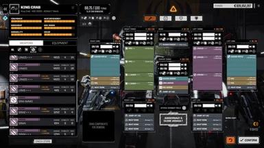 Classic Battletech hardpoint. addon