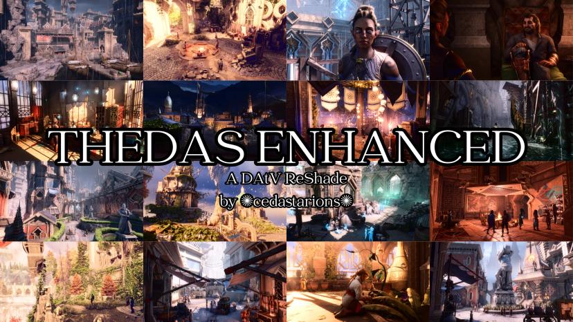 Thedas Enhanced ReShade by cedastarions addon